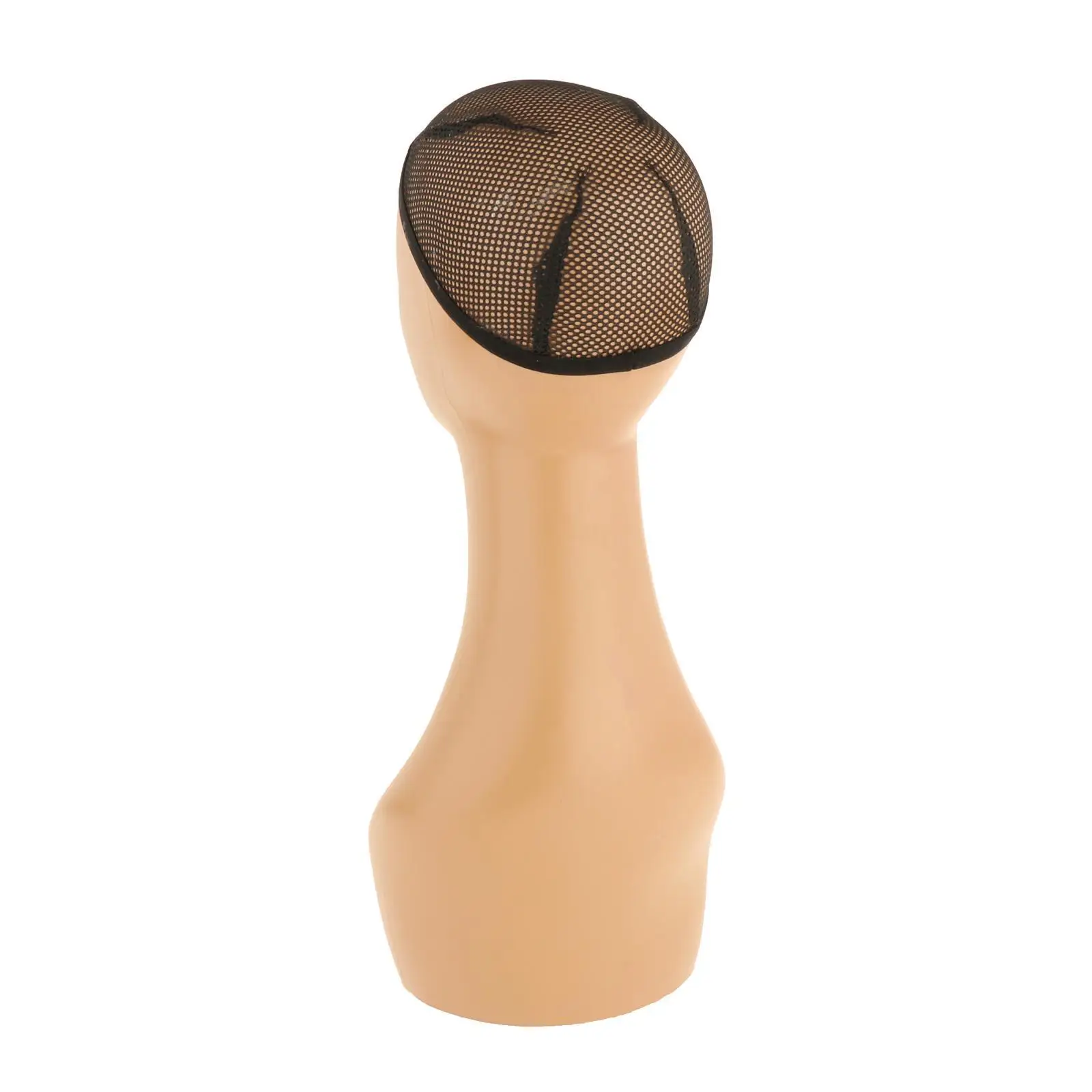 Female Manikin Head with Tripod Stand for Wig Making Hat Display and Hair Styling Salon Equipment for Beauticians