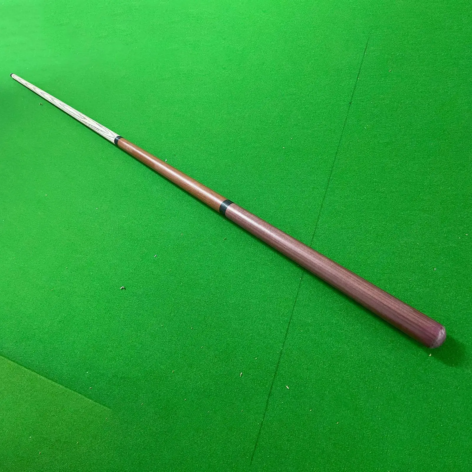 

Split Wood Break Jump Pool Cue Stick Billiard Accessory Tip 14mm for Game Practice and Beginner Training