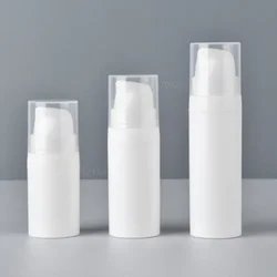 빈 플라스틱 화장품 병 로션 펌프 진공 병 샴푸, 세면 용품 용기, 여행 액세서리, 5ml, 10ml, 15ml