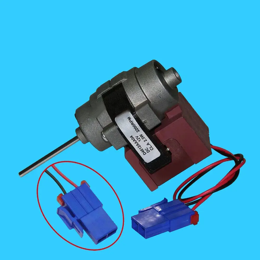 D4612AAA21 Fan Motor DC12V 2.5W 2200RPM for Siemens Daewoo Refrigerators