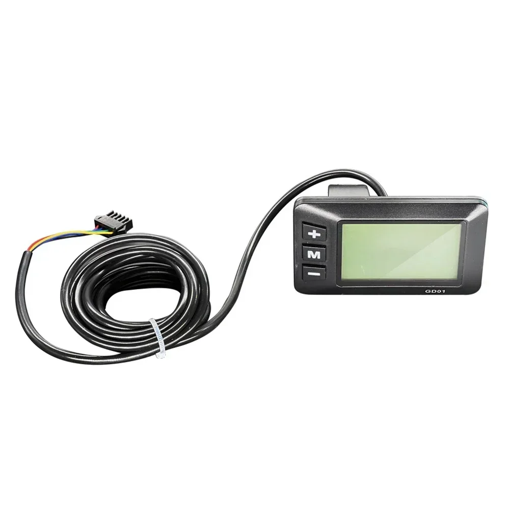 36V 48V SM Connettore Spina JN GD01 Display LCD 5 Pin E-Bike Display 5 Pin SM Connettore Spina E-Bike LCD Meter Ciclismo Accs