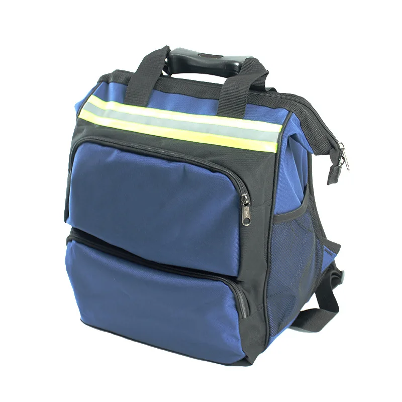 

NEW Electrician Special Shoulder Tool Bag Multifunctional Maintenance Installation Portable Canvas Thick Wear-Resistant Backpack