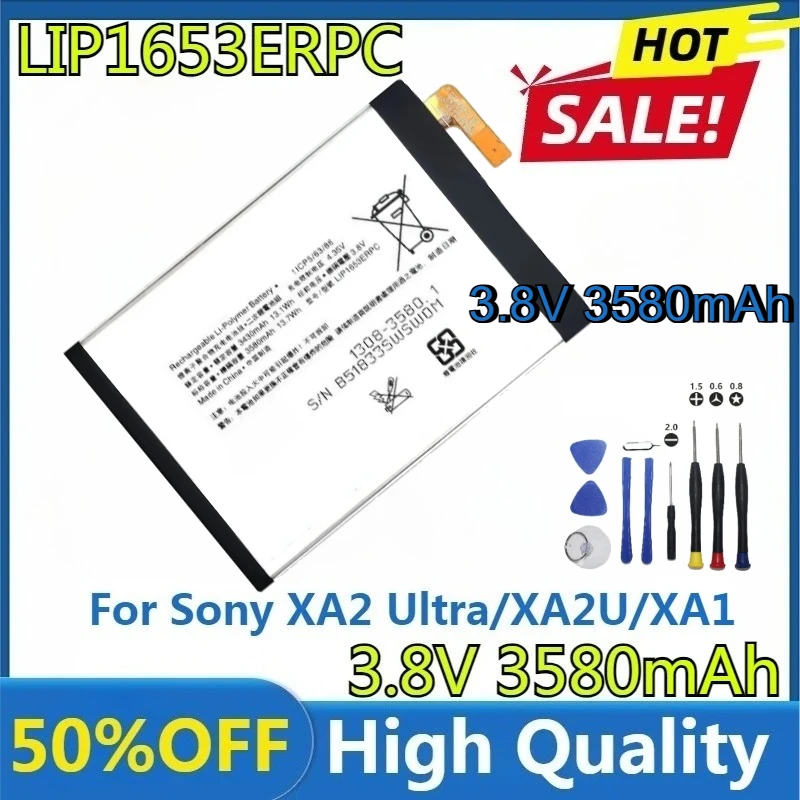 

Для Sony XA2 Ultra/XA2U/XA1 Plus/XA1P XA2P/H4493/Xperia L4 аккумулятор новый высококачественный аккумулятор LIP1653ERPC + инструменты