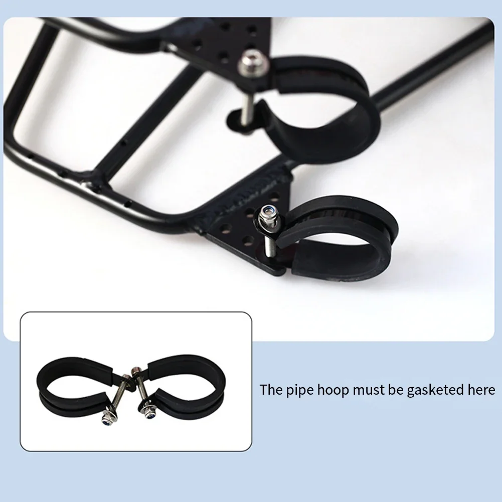 Mountain Bike Front Rack For 26 27.5 29 Inch Bicycle Front Shelf Carrier V Disc Brake For-Universal Bag Hangers Aluminum Alloy
