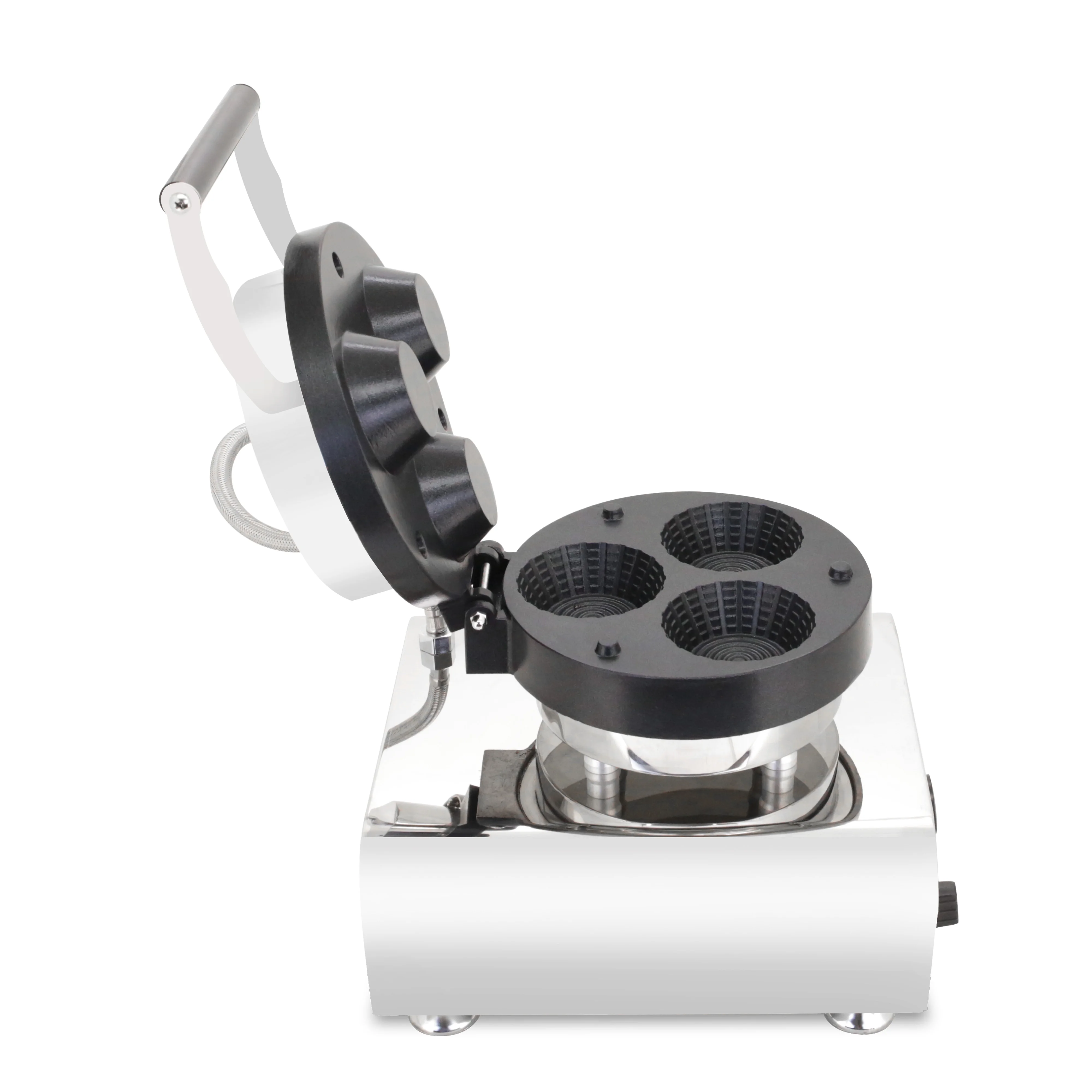 Macchina per waffle a moneta popolare commerciale nuovo prodotto adatto per la rivendita di attrezzature per snack