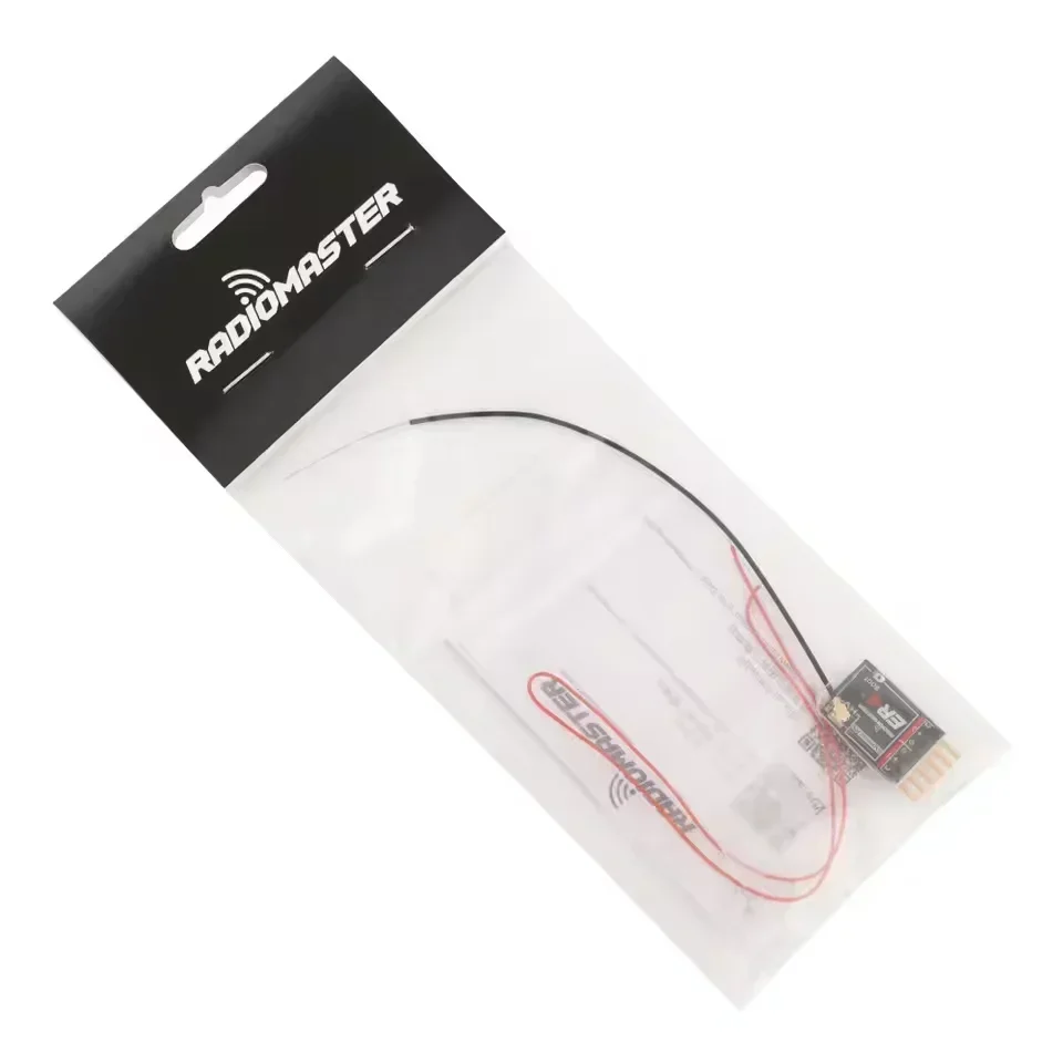 

RadioMaster ER4 4CH/ER6 6CH(ER6G/ER6GV)/ER8 8CH(ER8G/ER8GV) 2.4GHz ExpressLRS High-Performance PWM Receiver