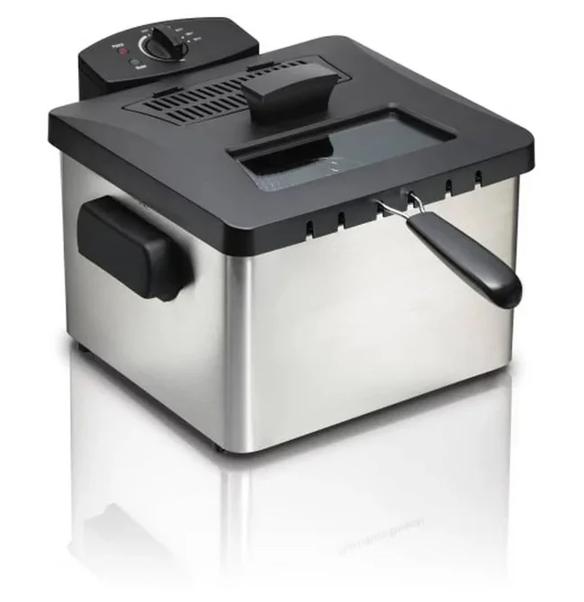 Professional-Style Deep Fryer, Model# 35042