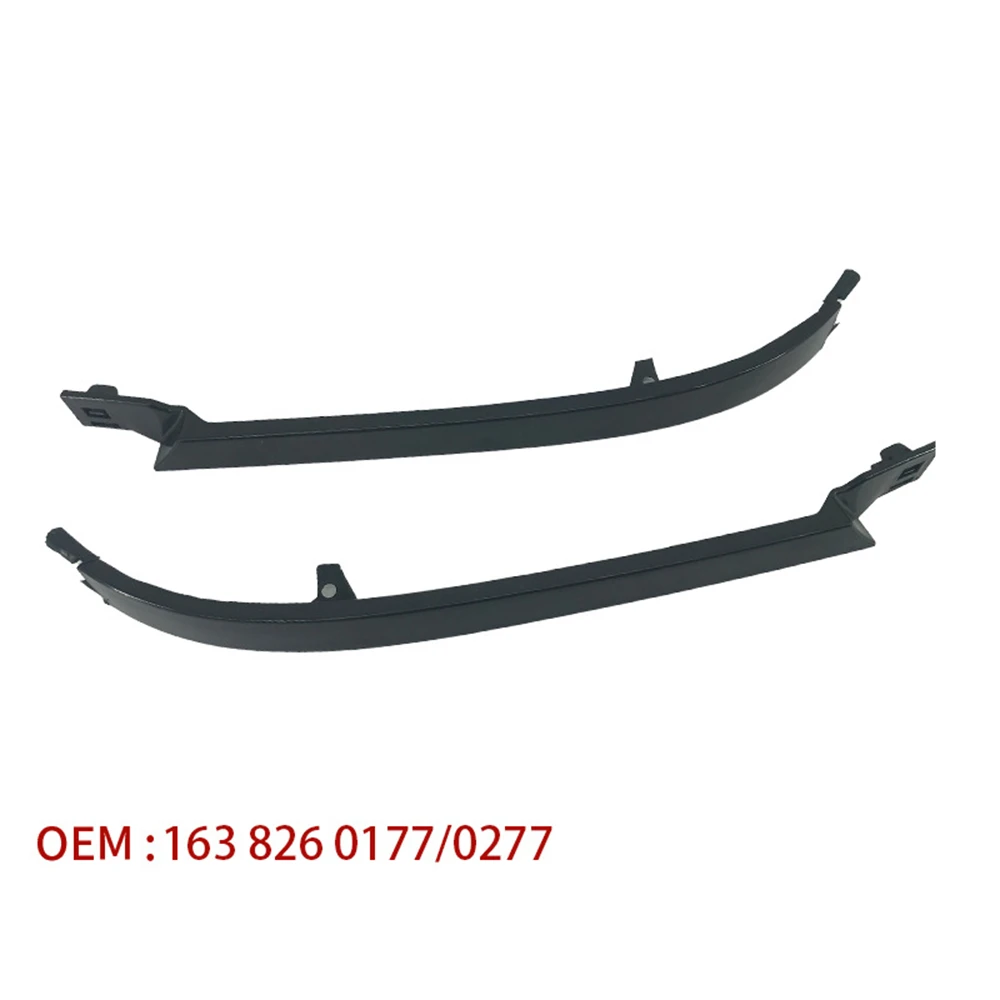 

Front Upper Headlight Cover Strips Headlight Lower Filler Panel Molding Trim for Mercedes Benz W163 ML320 ML350 ML430 1638260177