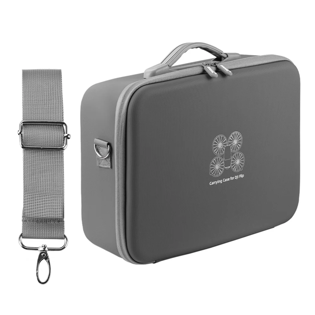 Портативный чехол для переноски, противоударная дорожная сумка для хранения, устойчивая к падению сумка на плечо, защитный дорожный чехол для DJI Flip Drone