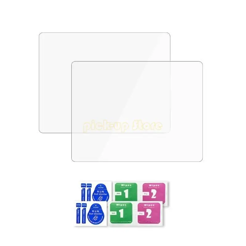 وحدات التحكم بالألعاب غطاء فيلم من الزجاج المقسى لـ R36S/R35S/RGB20S واقي للشاشة الحساسة باللمس فيلم مقسى مضاد للبصمة