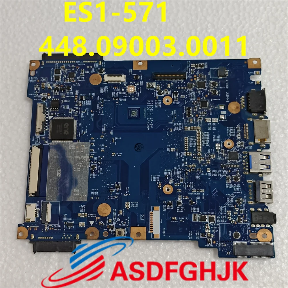 

Original for Acer ES1-571 notebook motherboard 448.09003.0011 15300-1 Motherboard SR1DV CPU 100% test work