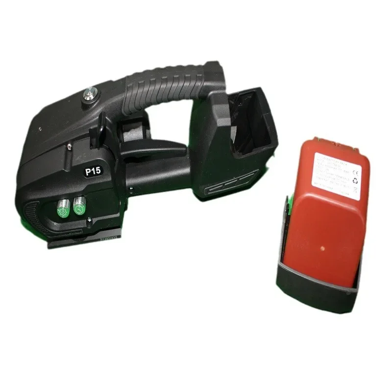 

portable electric baler, small strapping machine, micro tape machine PET PP belt buckle-free machine