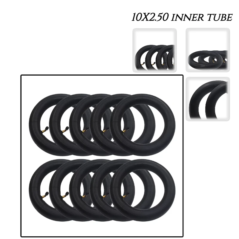 

10X2.5 inner tube for vintage bicycle, electric scooter tire inner tube