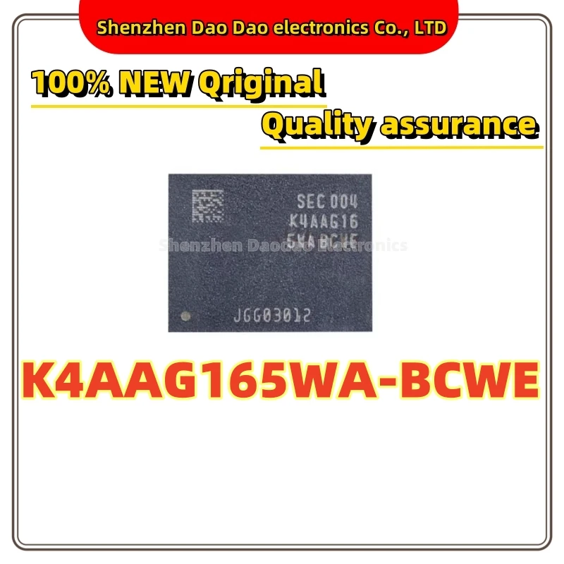 

K4AAG165WA-BCWE K4AAG16 96FBGA DDR4 3200Mbps 16Gb memory chip new original