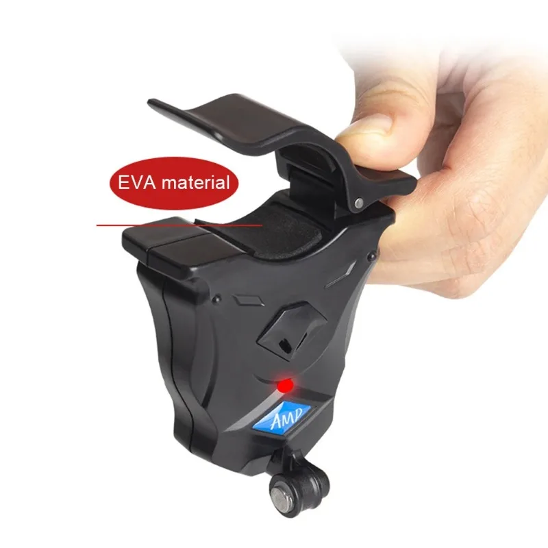 

ALASICKA Sensitive Electronic Fishing Bite Alarm Buzzer Indicator Outdoor Fish Bite Alert Tool Fishing Accessories Fishing Tools