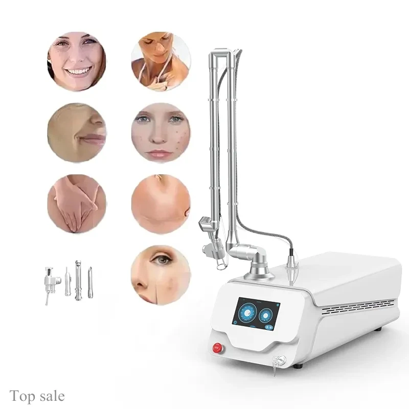 

Portable Professional Fotona Co2 Fractional Skin Rejuvenation Resurfacing Beauty Machine Effective Acne Scar Removal Equipment