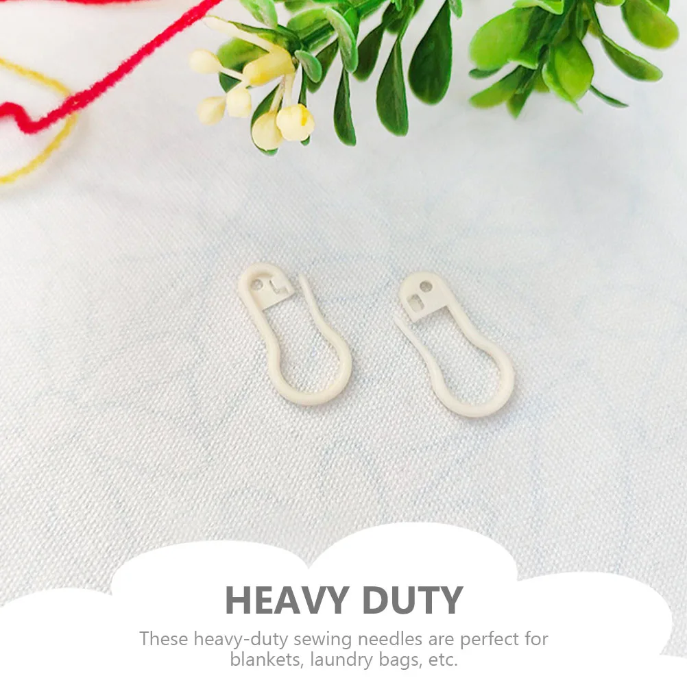 

400pcs Gourd Safety Pins Plastic DIY Clothes Accessories Kids Craft Material Mini Sewing Pins Clothing Fasteners