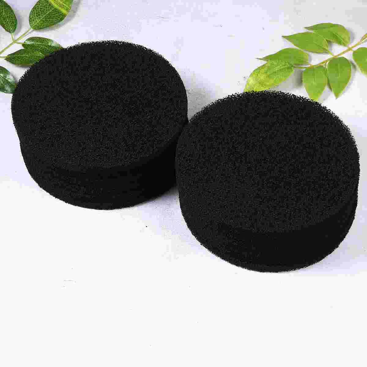 12 Pcs Replace Round Anti Odor Filter Paper Compost Charcoal Filters Activated Replacement Carbon Deodorant