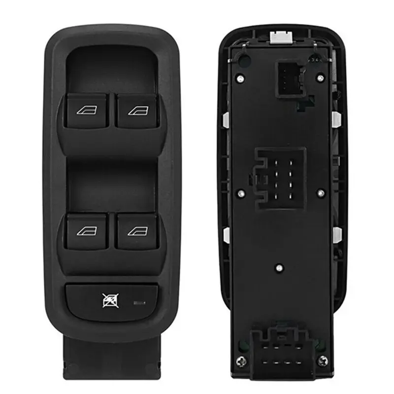 1 Piece Car Master Window Control Switch 8A6T-14A132-CC Fit For Ford Fiesta 2011-2013 Top-Rated