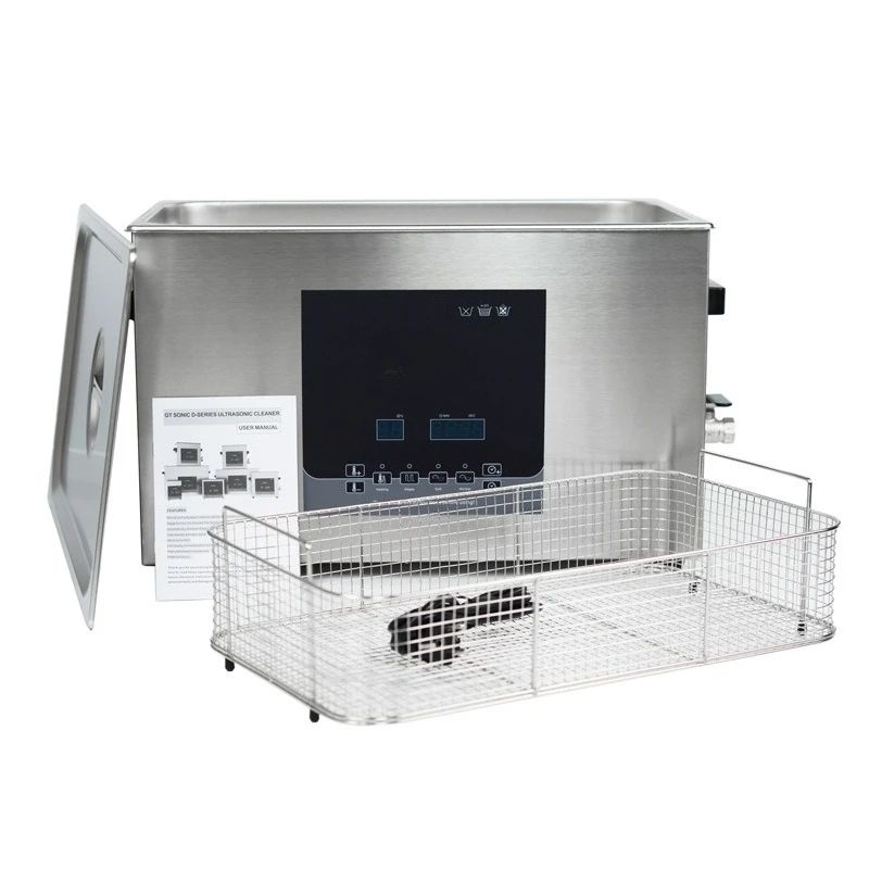 2L/50W laboratory ultrasonic cleaner, glass, hardware equipment ultrasonic frequency modulation timing cleaning