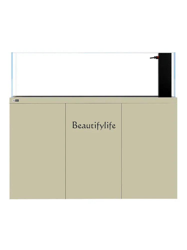 

LD33Small and Medium-Sized Lazy Aquarium Home Floor Ecological Landscape with Cabinet 2023