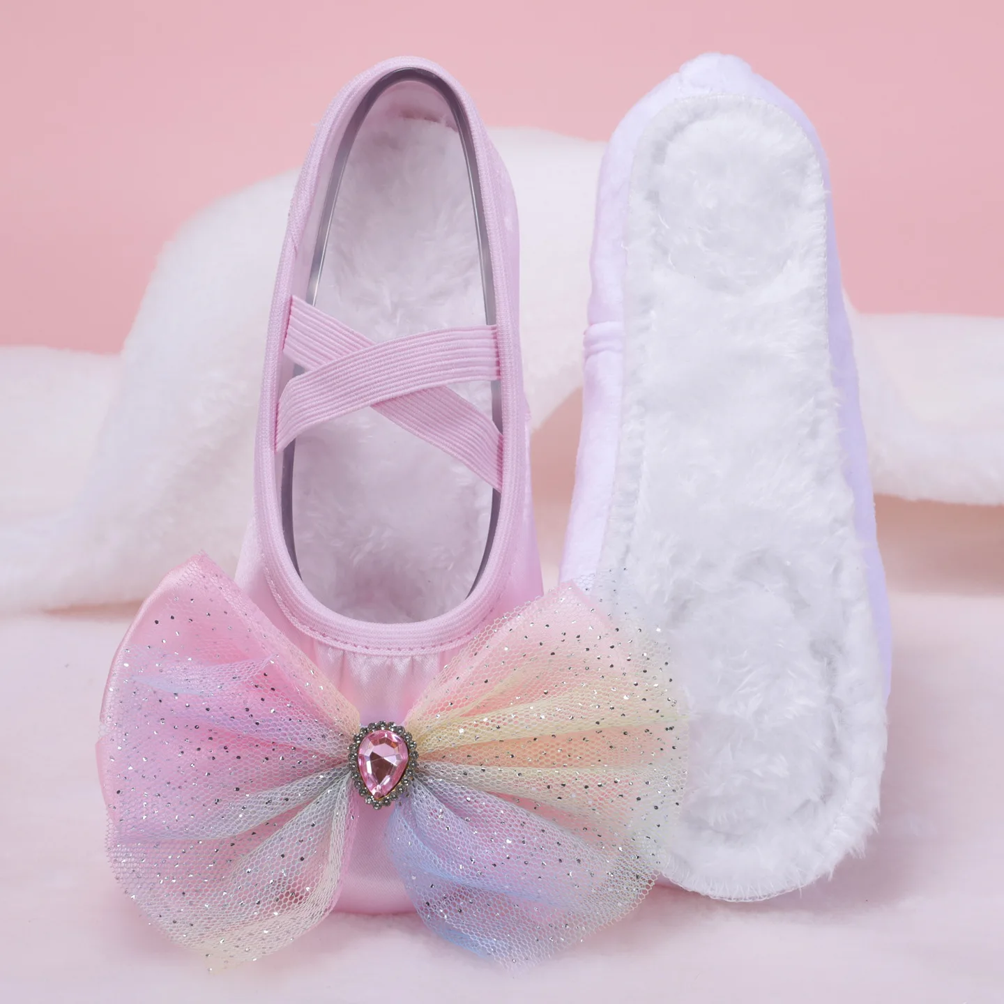 dance ballerinas pink colorful ballerina shoes girl dance shoes men standard dance ballet shoes flat women dancing shoes