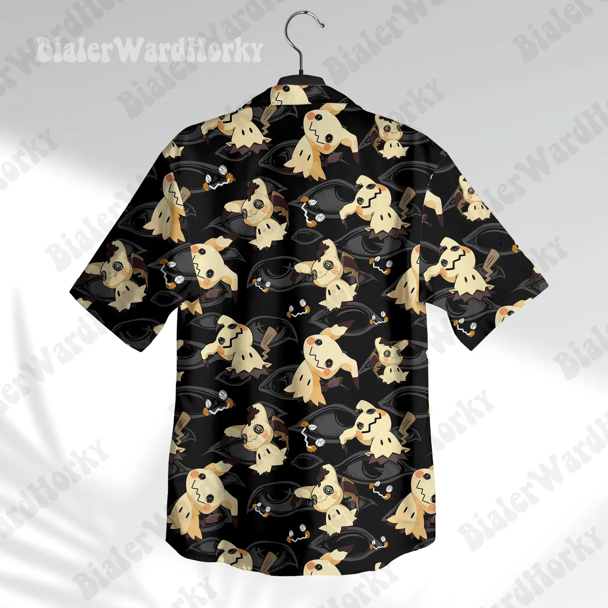 Mimikyu Anime Hawaiihemd Pokémon Mimikyu Grafik-T-Shirt Sommer Freizeit Herren-T-Shirt Kinderkleidung T-Shirt Y2k Damen ﻿ – Detail 4