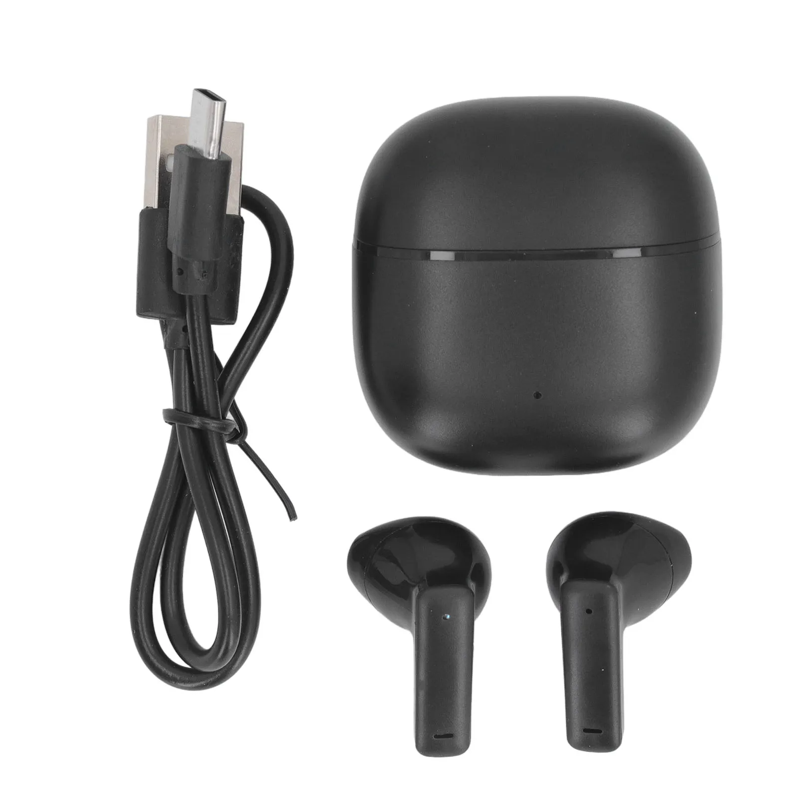 블루투스 번역 이어버드는 74개 언어와 70개 방언을 지원하며, 스테레오 소음 감소 기능이 있는 무선 번역 이어폰이며, 앱과 함께 제공됩니다.