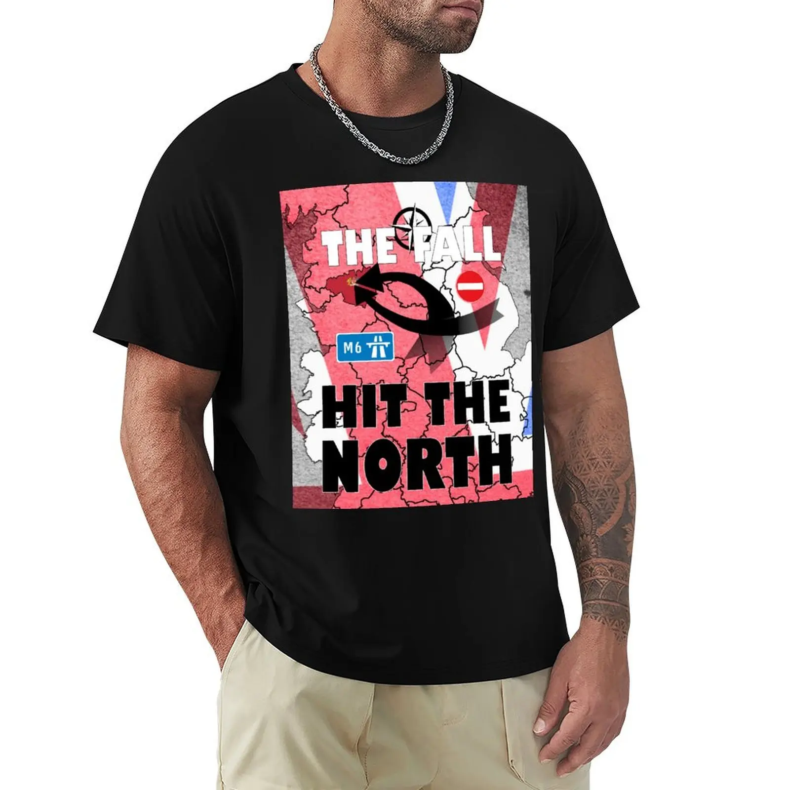 

The Fall - Hit The North. T-Shirt Sun Block Outdoor T-Shirt