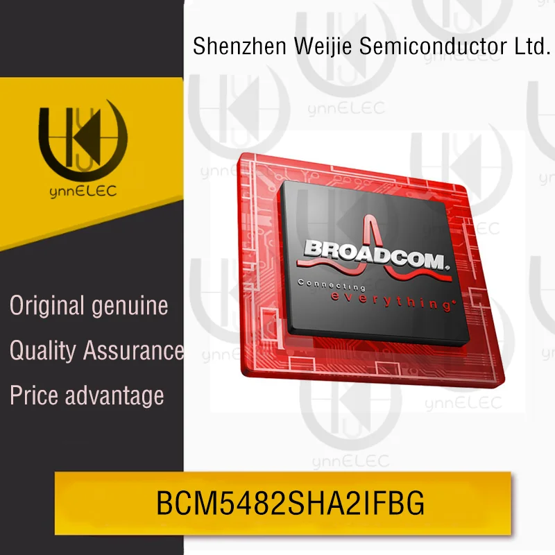

Original BCM5482SHA2IFBG PHY Chip