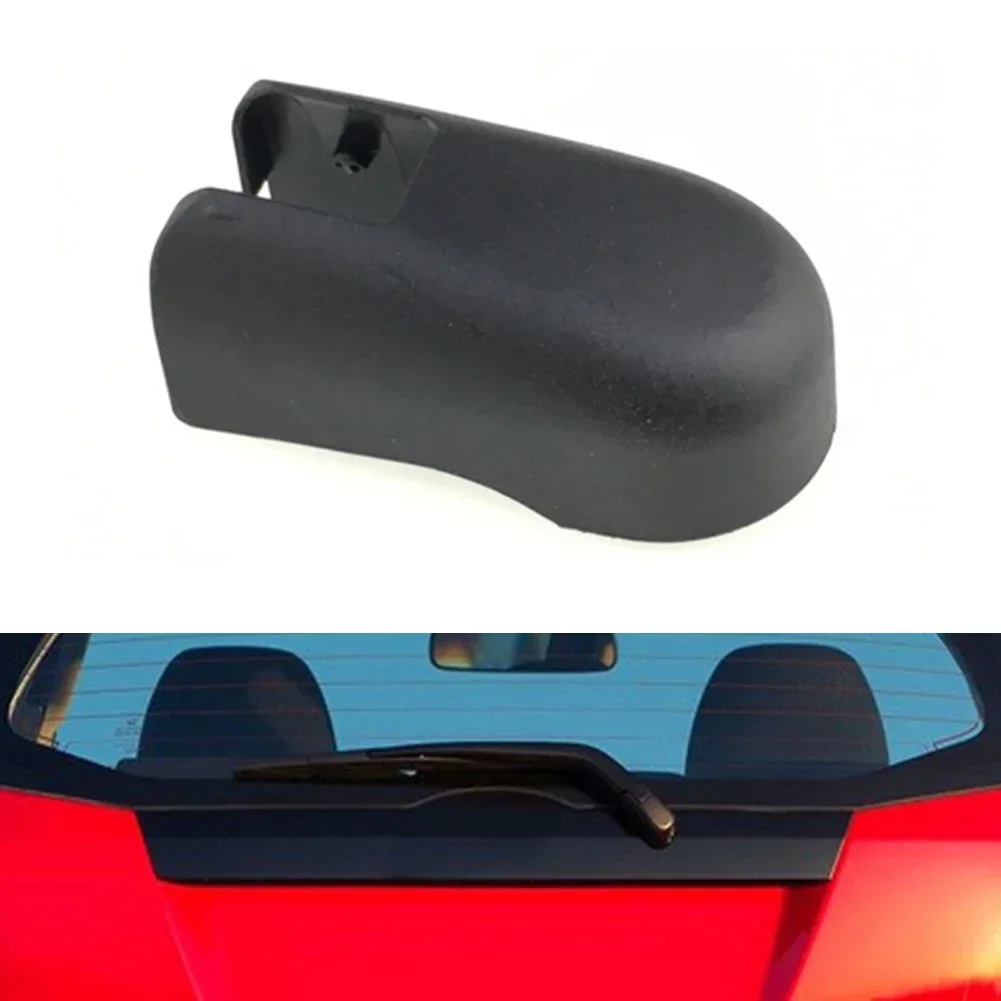 

For Honda Fit 2009 - 2013 Cover Wiper Cover Car Accessories Car Wiper Cover Wiper Cover ABS Black 76721-SFA-003