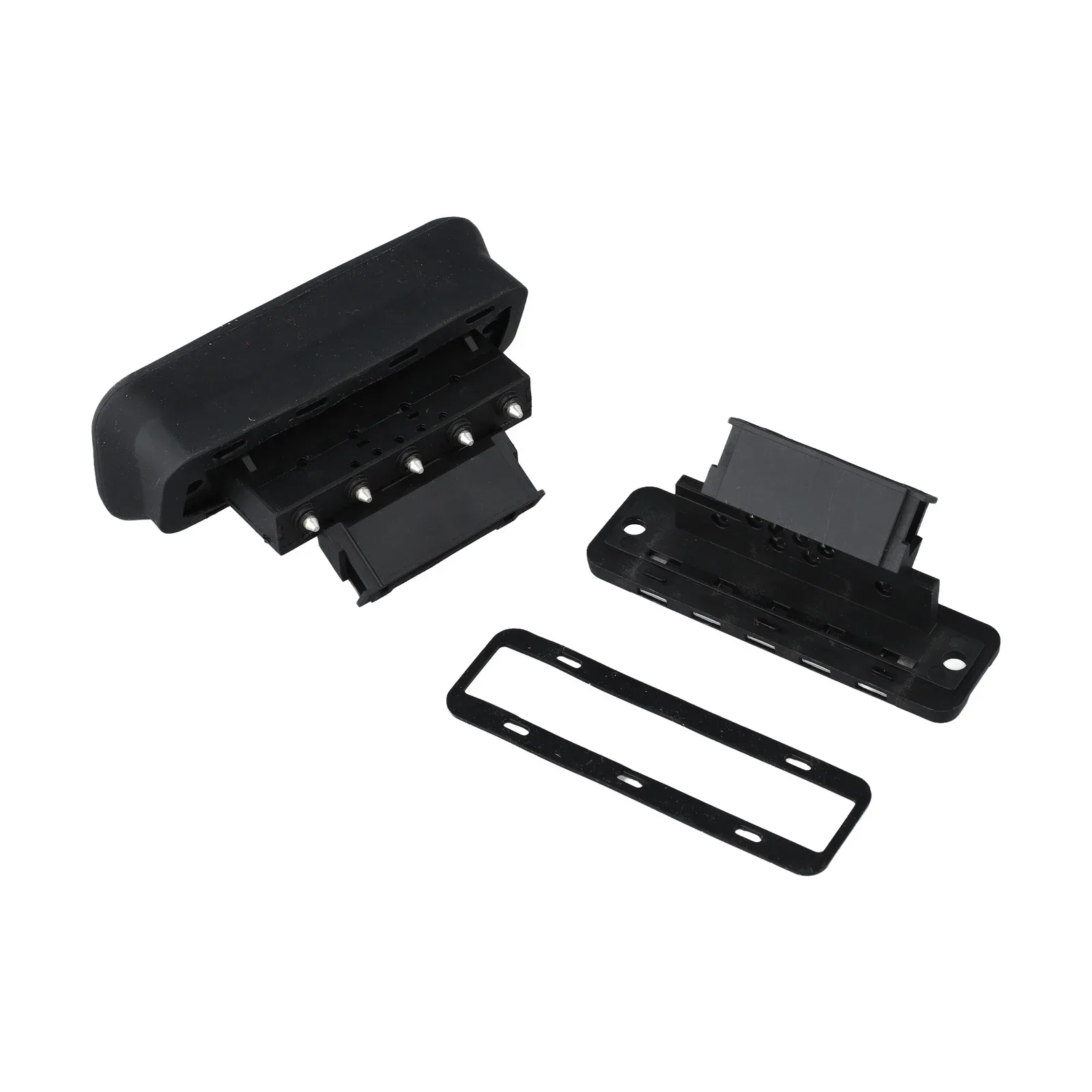 

As Shown Sliding Door Set OE Part Number A9078213000 Plastic Material Practical Design 1set Included Vehicle Maintenance