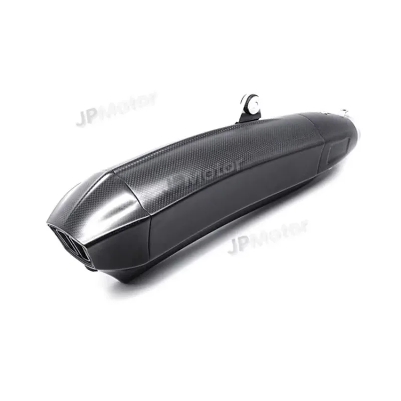 

STLF Motor - Top Quality Performance Universal 36-51mm Carbon Fiber Motorcycle Exhaust Muffler