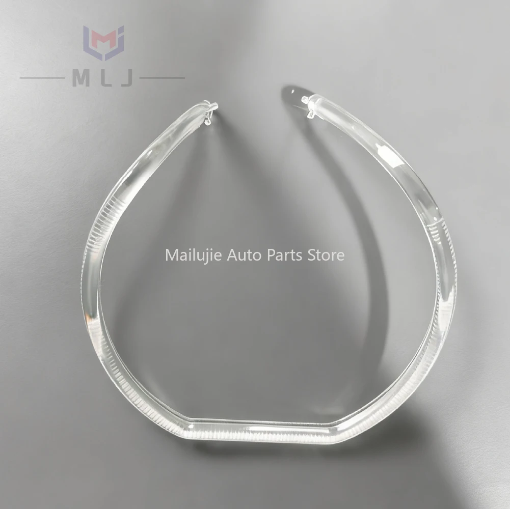 NEW FOR BMW X3 X4 F25 F26 2014-2017 High configuration DRL Light Guide Plate Light Tube Daytime Running Light Guide Angel Eye