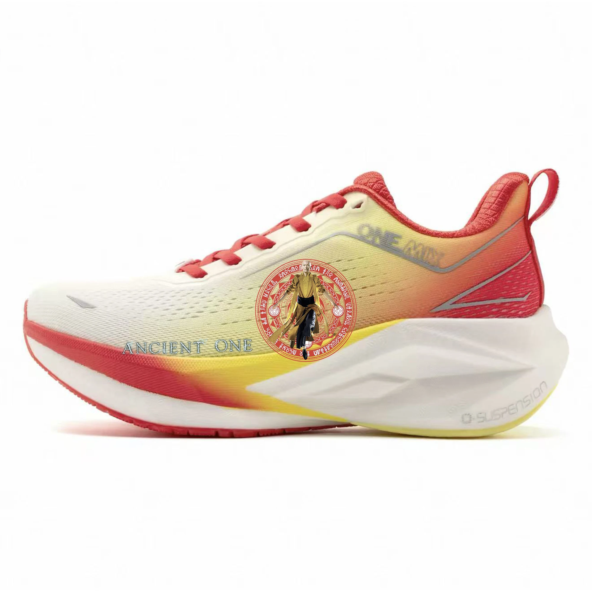 

ONEMIX Marvel Ancient One Air Cushion Sports Shoes Men High Quality Outdoor Running Shoes Soft Soled Athletic Custom Sneakers