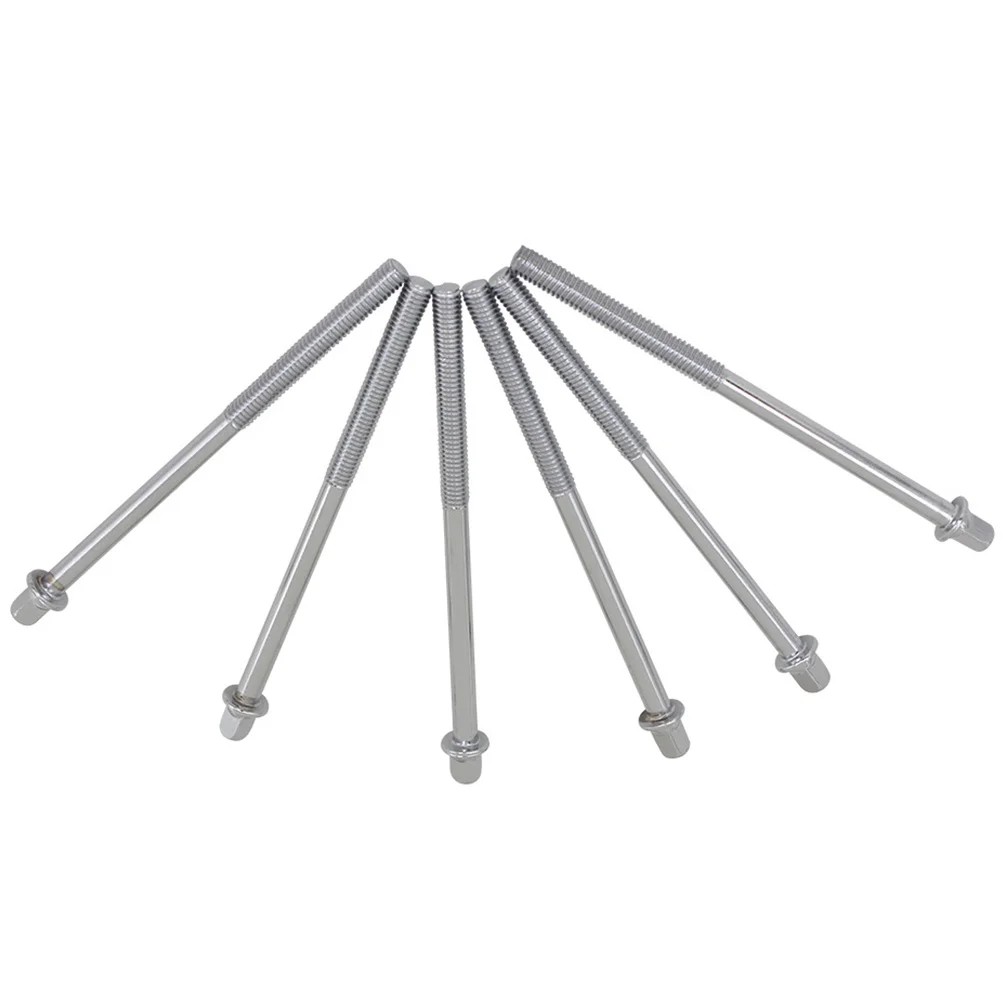 

6 Pcs Percussion Screws Jazz Snare Drum Tension Lug Hardware Rods Repair Kit Mounting