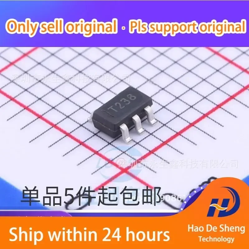 10PCS/LOT SP6205EM5-L-3-3/TR SOT-23-5 SP6205EM5-L-3-3  LDO New Original In Stock