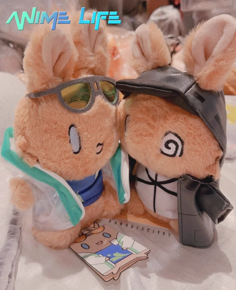 

Официальная плюшевая кукла Arknights Tequila Ver Rabbit, мягкая плюшевая игрушка, реквизит для косплея, милый подарок для детей