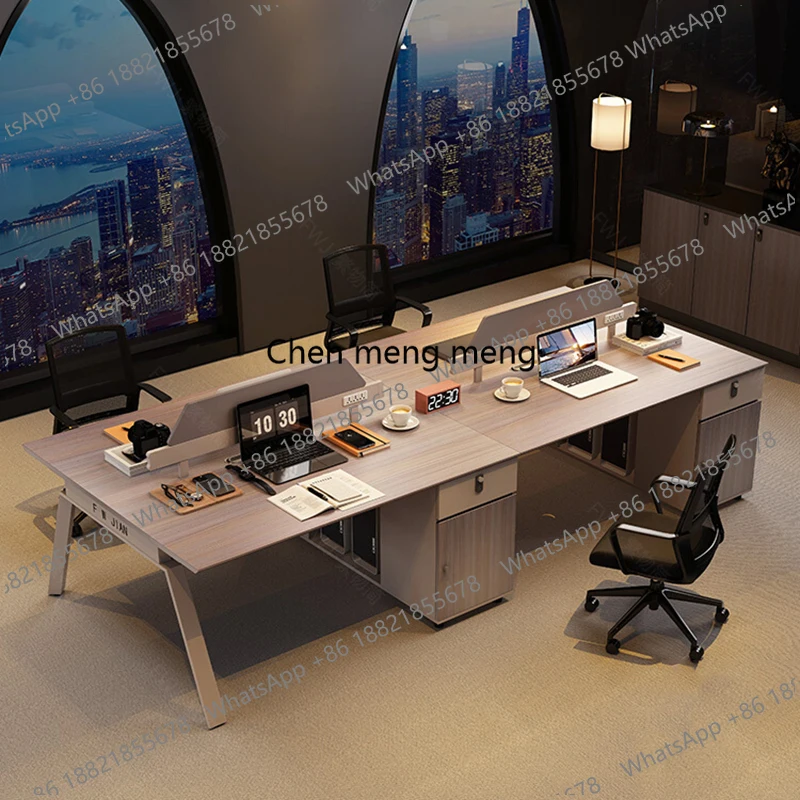 

Simple Fashion Office Desk Chinese Style Wooden Beauty Decoration Clear Unique Office Desk Lounge Meuble