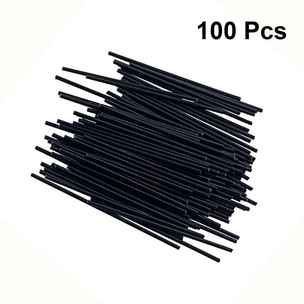 100 قطعة 50 مللي متر الغيتار الجانب نقطة ماركر الأسود فريتس موقف البطانة أداة للجيتار باس الأصابع ملحقات للتزيين