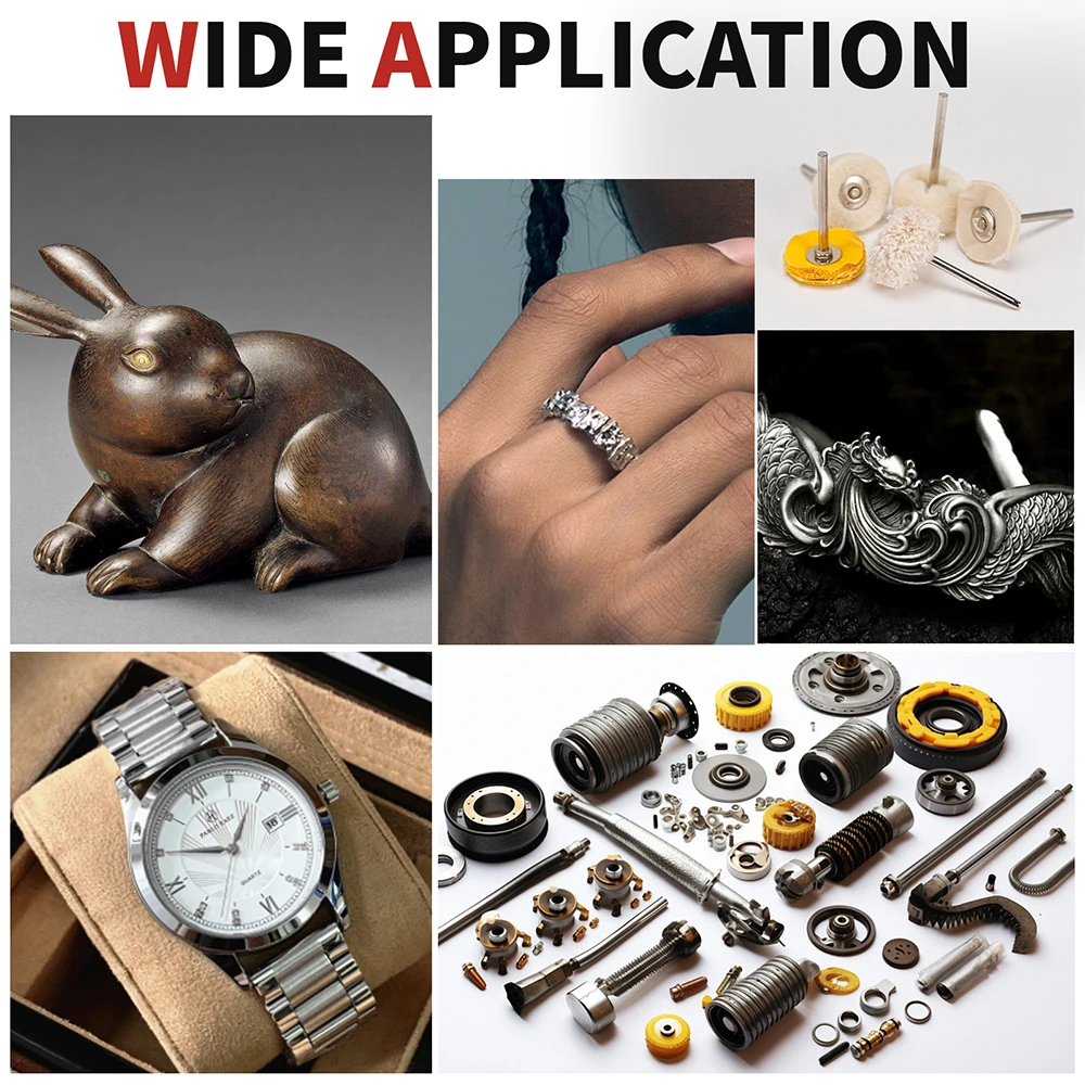 10 قطعة 25 مللي متر تلميع عجلة تلميع مجموعة مختبر الأسنان طب الأسنان Odontologia فرشاة تلميع عجلة أداة دوارة مع عرقوب 3 مللي متر