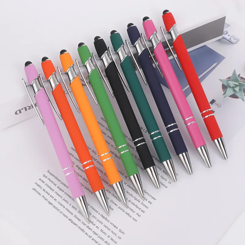 

36Pcs Metal Press Stylus Screen Touch Ballpoint Pen