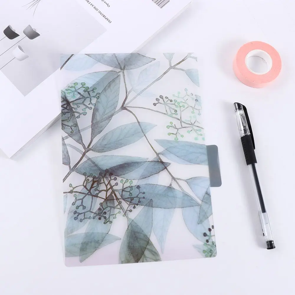 6pcs/set Diary Notepads DIY Accessory 6-Ring Binder Separator Page Binder Index Dividers Loose Leaf Spiral Notebook Inner Page