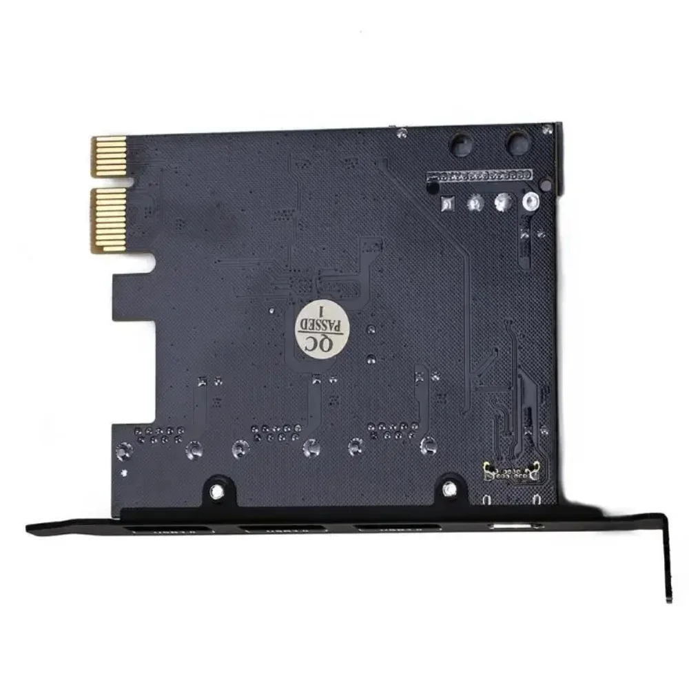 PCI Express Card to 3 PORTS USB 3.0 1 PORT USB3.1 Type C Internal USB 3.0 20PIN  4 Ports USB HUB pcie to Type-c Converter Card