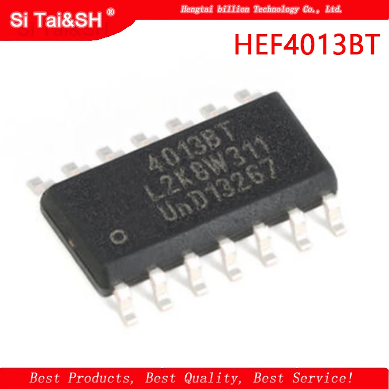 

10PCS HEF4013BT HEF4013 HCF4013 CD4013BM Waterproof shell