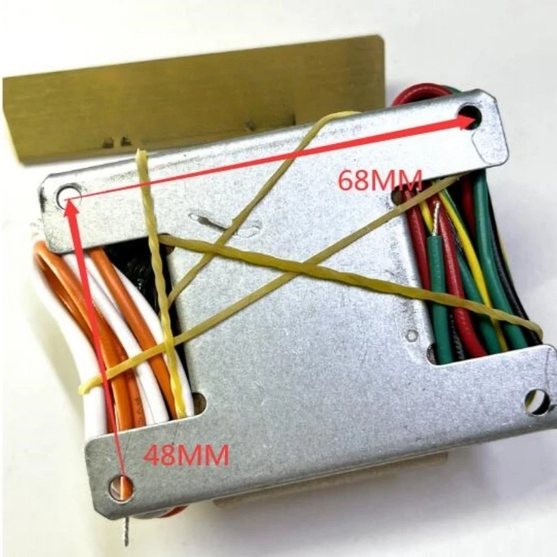 15W dual 15V power transformer R N/R type transformer full copper wire preamp or 0-115-230V for decoding