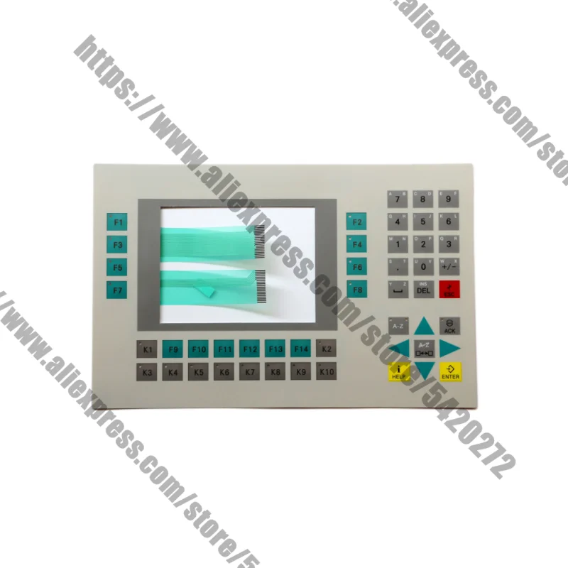 ใหม่6AV3 525 6AV3525-1EA01-0AX0ป้องกันฟิล์มแผงปุ่ม