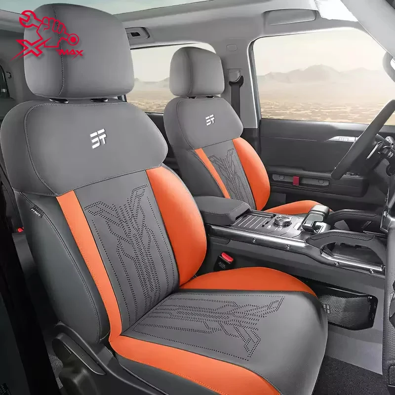 

For JETOUR Traveler 2023-2024 Left-Drive Car Seat Cover Custom Fit Seat Cover All Season Full Surrounded Seat Cushions