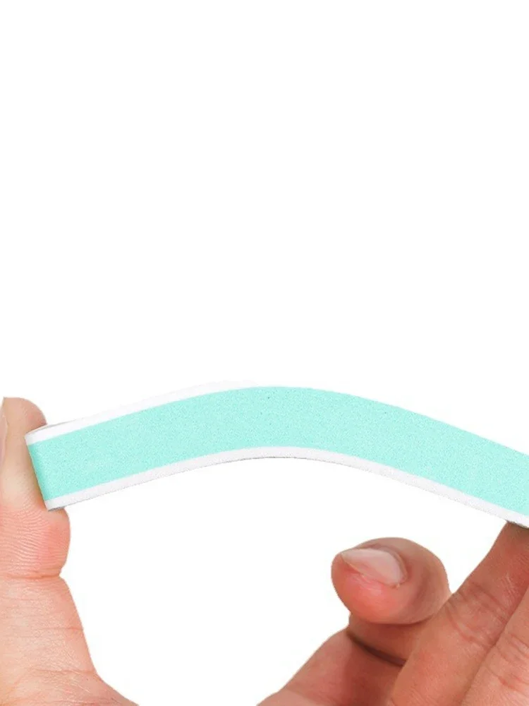 Bloc de polissage de vernis à ongles Double face, bijoux en argent, lime à ongles spéciale