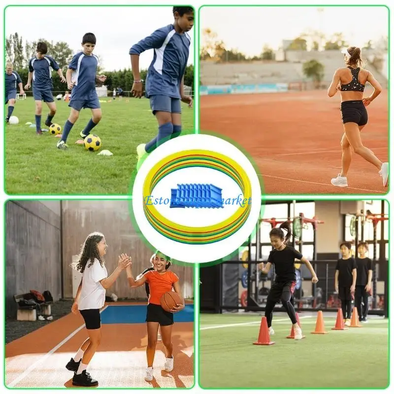 090B ジャンピングフープスポーツゲーム子供のための面白い屋内スポーツおもちゃ家族パーティー体力トレーニングスポーツプレイセット裏庭おもちゃ